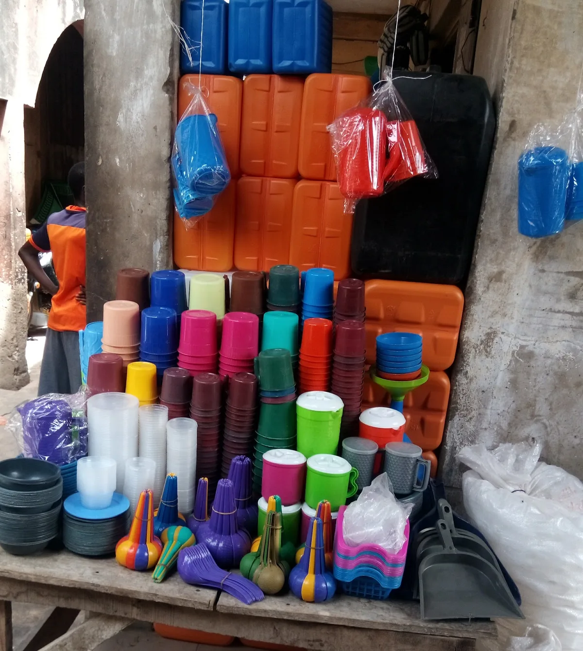 Plastic rubbers photo 5