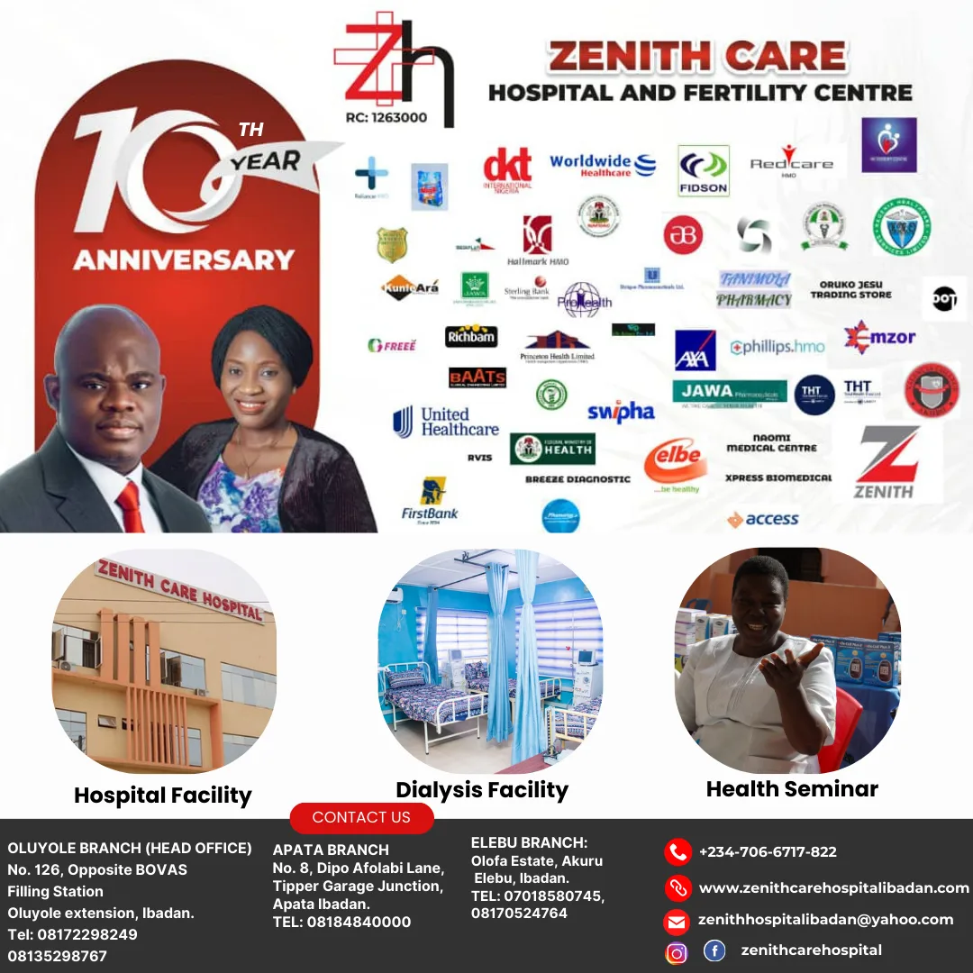 Zenith Care Hospital Ibadan photo 6